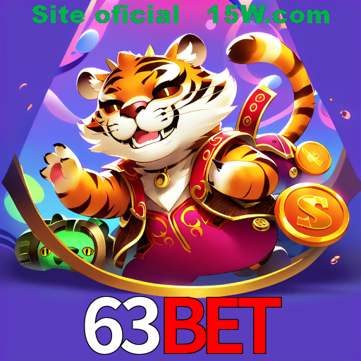 Imagem promocional da 63Bet mostrando a plataforma e suas vantagens